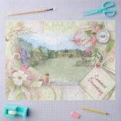 サマードリームスデザインシリーズ6 薄葉紙 (クラフト)