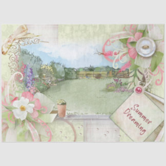 サマードリームスデザインシリーズ6 薄葉紙