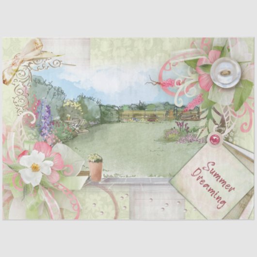 サマードリームスデザインシリーズ6 薄葉紙 (正面)
