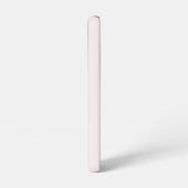 サマードリームピンクグリーンパープルフラワーバタフライ SAMSUNG GALAXYケース (左側面)