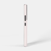 サマードリームピンクグリーンパープルフラワーバタフライ SAMSUNG GALAXYケース (右側面)