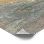 サマードリー – ボートを岸に ポスター (角)