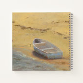 サマードリー – 海岸のボート ノートブック (裏面)