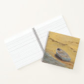 サマードリー – 海岸のボート ノートブック (内部)