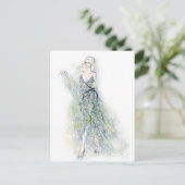 サマードレス ポストカード (スタンド正面)