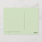 サマードレス ポストカード (裏面)