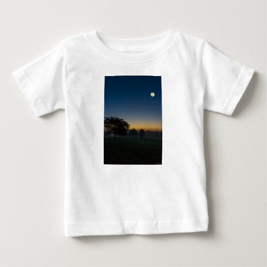 サマードーン+ムーン ベビーTシャツ (正面)