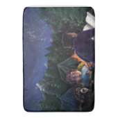 サマーナイツアート バスマット (正面縦)