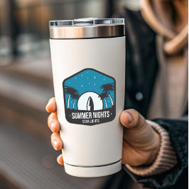 サマーナイツスターライトキャンプ |ダイカットのシール シール