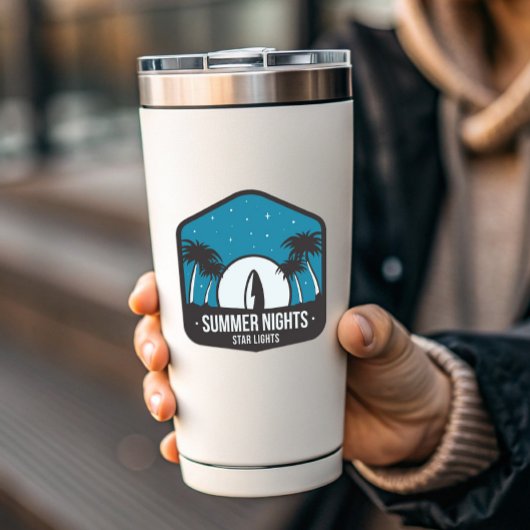 サマーナイツスターライトキャンプ |ダイカットのシール シール