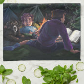 サマーナイツ キッチンタオル (折り畳み)