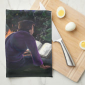 サマーナイツ キッチンタオル (四つ折り)