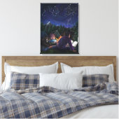 サマーナイツ キャンバスプリント (インサイチュ (寝室))