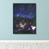 サマーナイツ キャンバスプリント (インサイチュ (ウッドフロア))