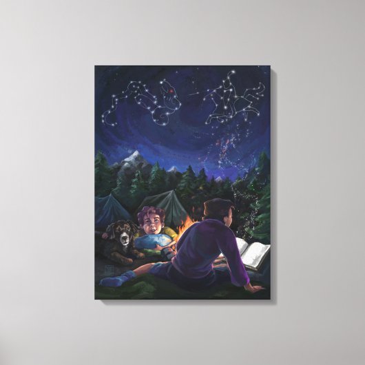 サマーナイツ キャンバスプリント (正面)