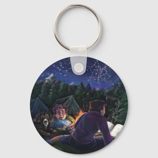 サマーナイツ キーホルダー (正面)