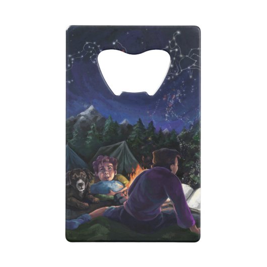 サマーナイツ クレジットカード栓抜き (正面)