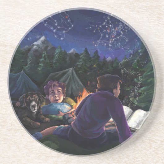 サマーナイツ コースター (正面)