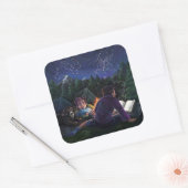 サマーナイツ スクエアシール (封筒)