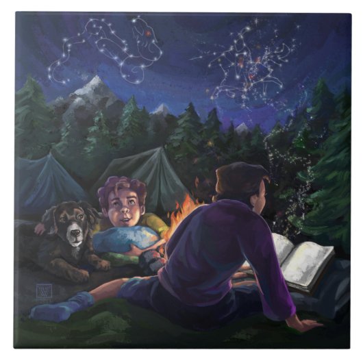 サマーナイツ タイル (正面)