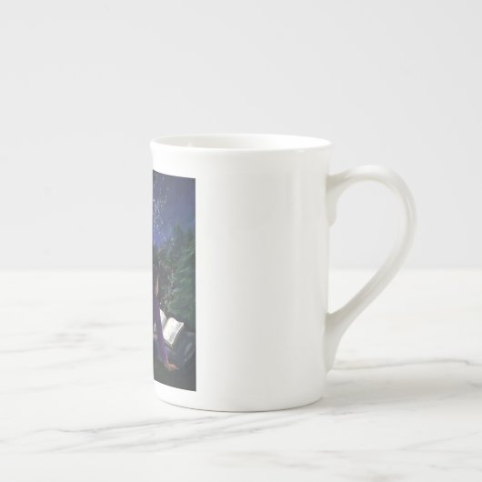 サマーナイツ ボーンチャイナマグカップ (右)
