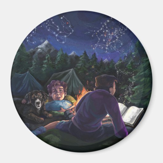 サマーナイツ マグネット (正面)