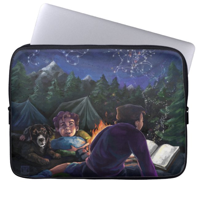 サマーナイツ ラップトップスリーブ (正面)