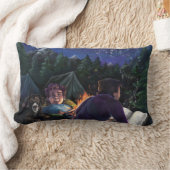 サマーナイツ ランバークッション (ブランケット)