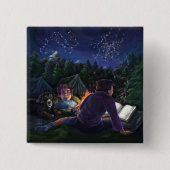 サマーナイツ 缶バッジ (正面)