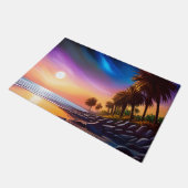 サマーナイトオンザビーチ ドアマット (アングル)