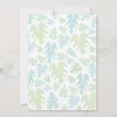 サマーナイトパティオパーティの招待状 招待状 (裏面)