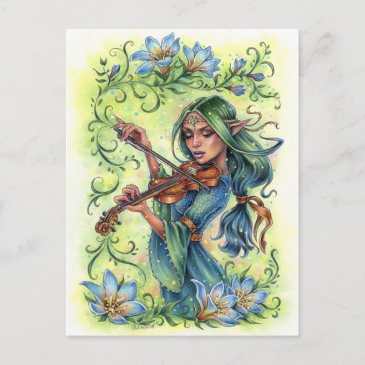 サマーナイトフィドラー ポストカード (正面)