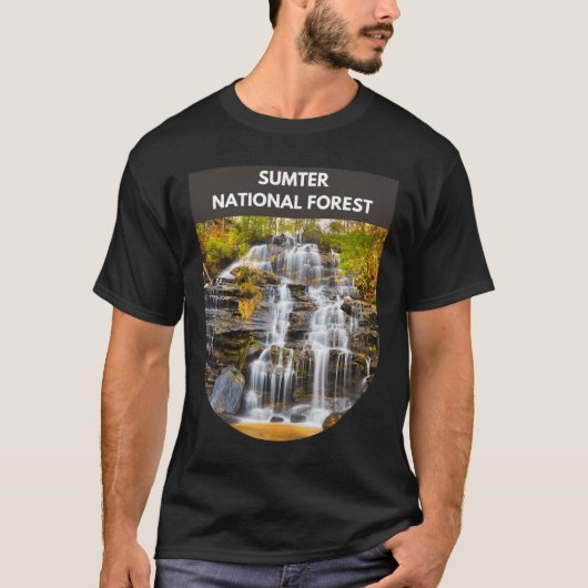 サマーナショナルフォレスト – サウスカロライナ Tシャツ (正面)