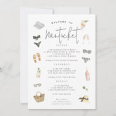 サマーニュートラルバチェロレッテ週末の日程 (正面)