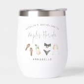 サマーニュートラルパーソナライズされたバチェロレッテ (左面)