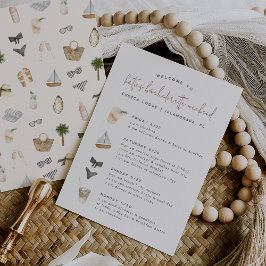 サマーニュートラル4日間のバチェロレッテ日程