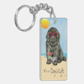 サマーニューファンドランドキーチェーン キーホルダー (正面左)