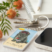 サマーニューファンドランドキーチェーン キーホルダー (正面右)