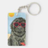 サマーニューファンドランドキーチェーン キーホルダー (裏面)