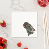 サマーニューファンドランドナプキンス スタンダードカクテルナプキン (インサイチュ)