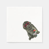 サマーニューファンドランドナプキンス スタンダードカクテルナプキン (正面)