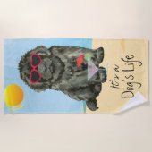 サマーニューファンドランドビーチタオル ビーチタオル (正面)