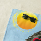 サマーニューファンドランドビーチタオル ビーチタオル (インサイチュ)