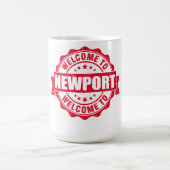 サマーニューポート – カリフォルニア コーヒーマグカップ (中央)