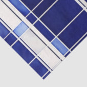 サマーネイビーブルーボートモダンストライプコレクション 薄葉紙 (詳細)