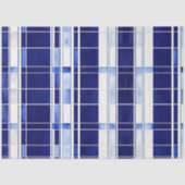 サマーネイビーブルーボートモダンストライプコレクション 薄葉紙 (正面)