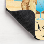 サマーノウィッチテリアマウスパッド マウスパッド (コーナー)