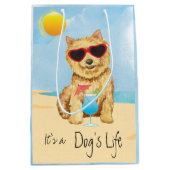 サマーノウィッチテリアミディアム抱き枕 ミディアムペーパーバッグ (正面)