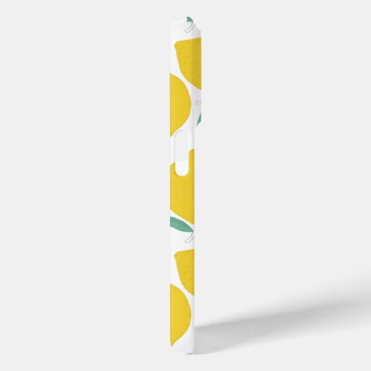 サマーノベルティレモパターン(の模様が)あるンパーソナライズされた Case-Mate iPhoneケース (裏面 / 右)