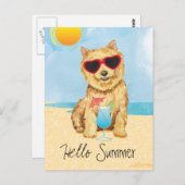 サマーノーウィッチテリアはがき ポストカード (正面/裏面)